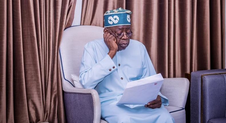 Asiwaju Bola Tinubu.