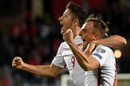 Kamil Grosicki Robert Lewandowski reprezentacja Polski piłka nożna futbol mundial 2018 mistrzostwa świata 2018