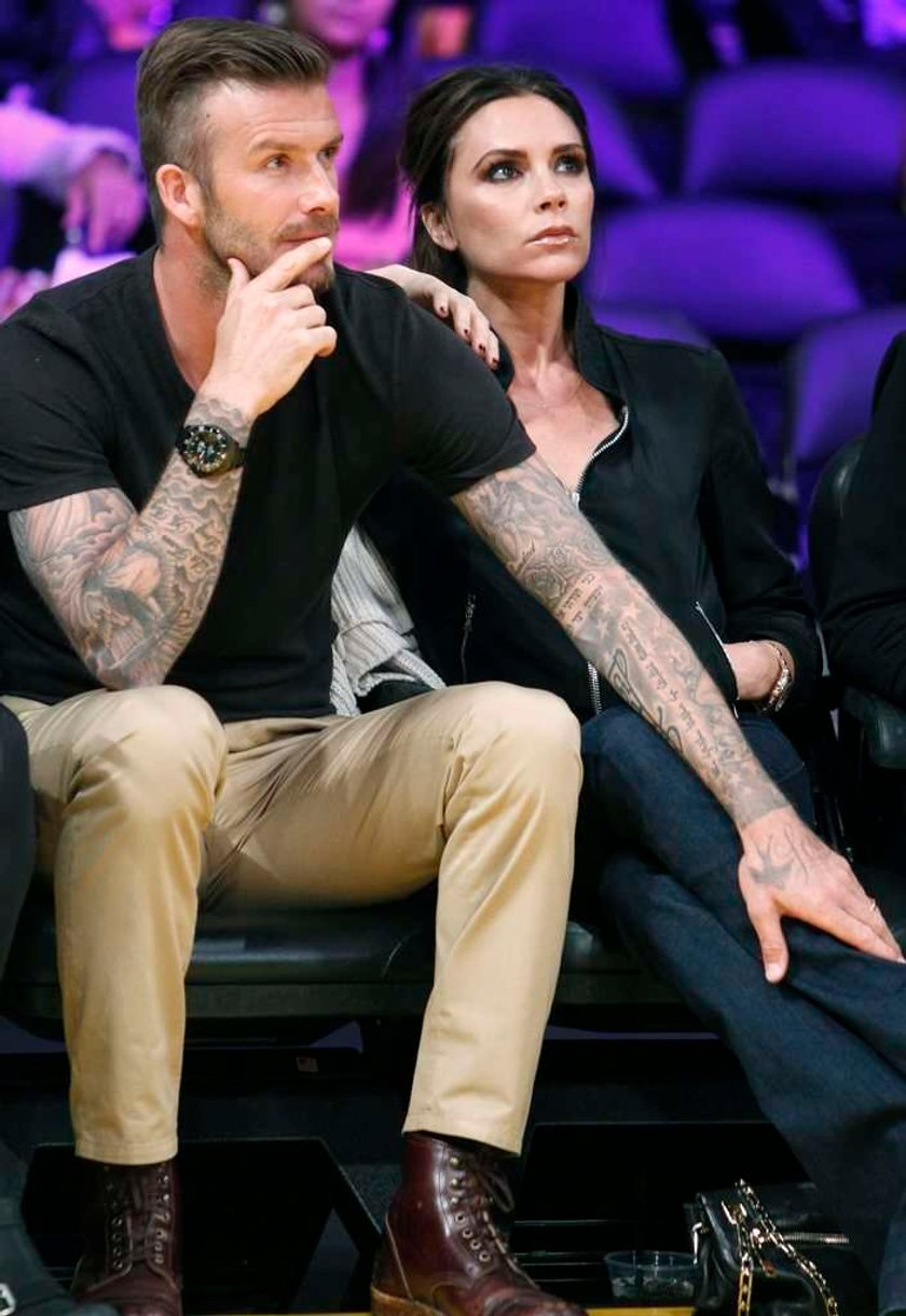 David i Victoria Beckham