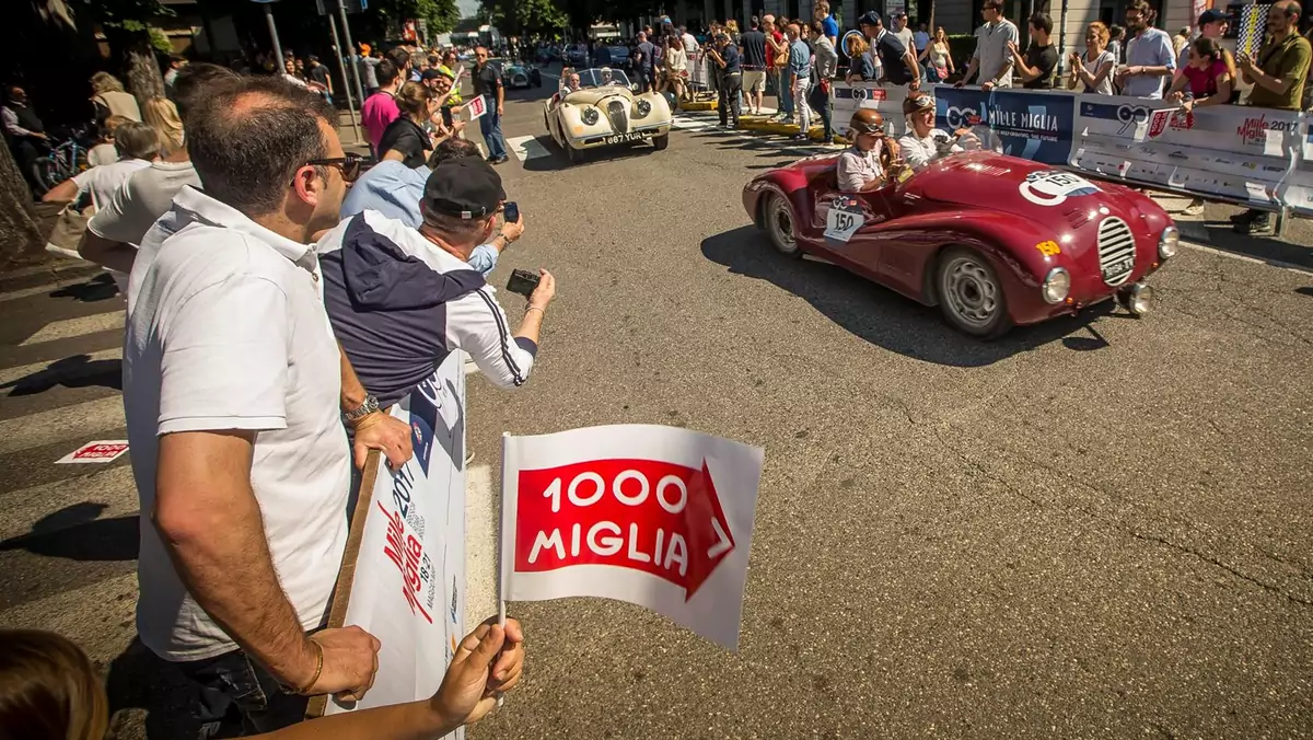  Mille Miglia