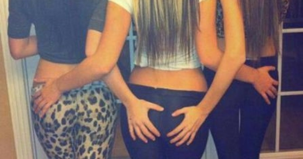 Tyłeczki i joga. Zdjęcia ładnych dziewczyn w legginsach