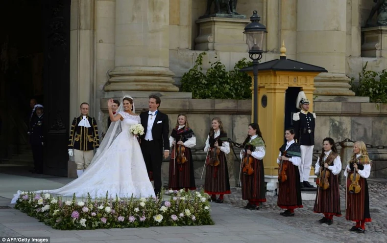 Princeza Madlen i Kristofer O Nil