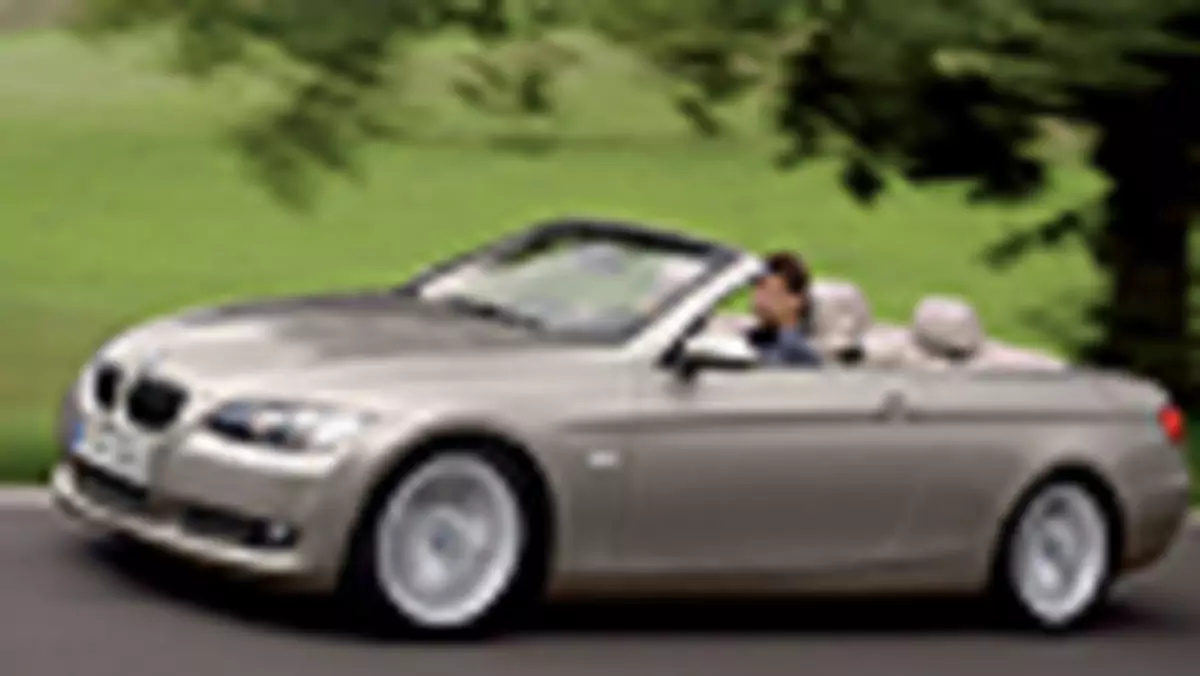 BMW serii 3 cabrio - 22 sekundy od coupé do kabrioletu