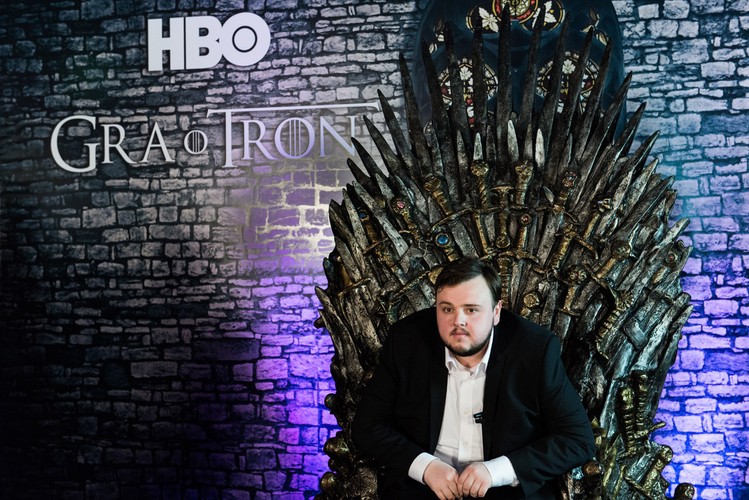 John Bradley z 'Gry o tron' w Polsce