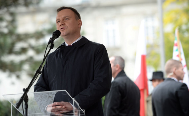 Duda w Budapeszcie: Polak, Węgier - dwa bratanki. Wielokrotnie krwią płacili za wolność