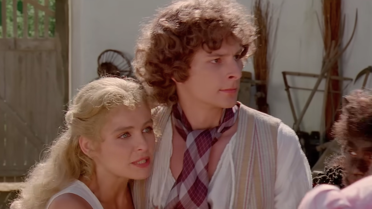 Andrea Černá a Radek Valenta v rozprávke Princezna ze mlejna.