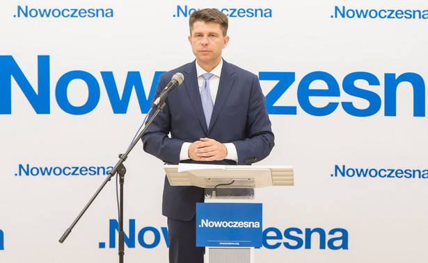 Rozdział państwa od Kościoła, związki partnerski, mniej władzy dla prezydenta. Petru przedstawił program Nowoczesnej