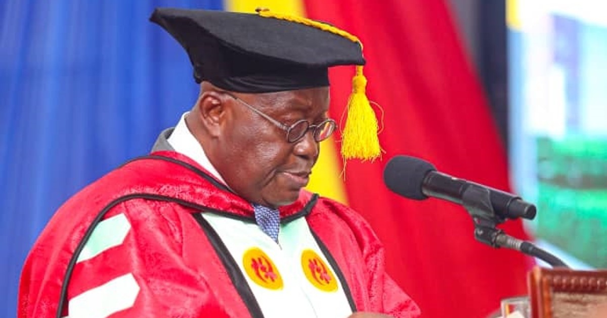 I'm proud of Free SHS; 2020 WASSCE results show policy is working – Nana Addo - Vimarsana News