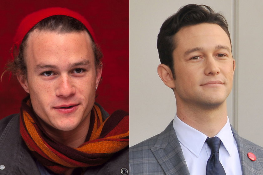 Joseph Gordon-Levitt i Heatha Ledger