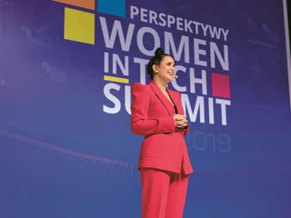 Dr Bianka Siwińska, CEO Fundacji Edukacyjnej Perspektywy, twórczyni akcji „Dziewczyny na politechniki!” i Perspektywy Women in Tech Summit – największej imprezy technologicznej w Polsce