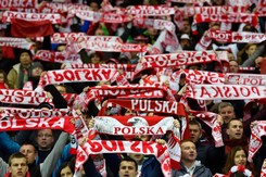 UEFA ukarała Polskę za rasistowskie zachowanie kibiców w trakcie meczu z Włochami