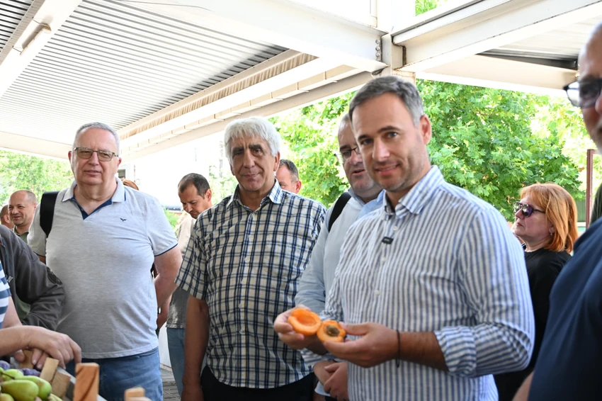 Miroslav Aleksić u Negotinu