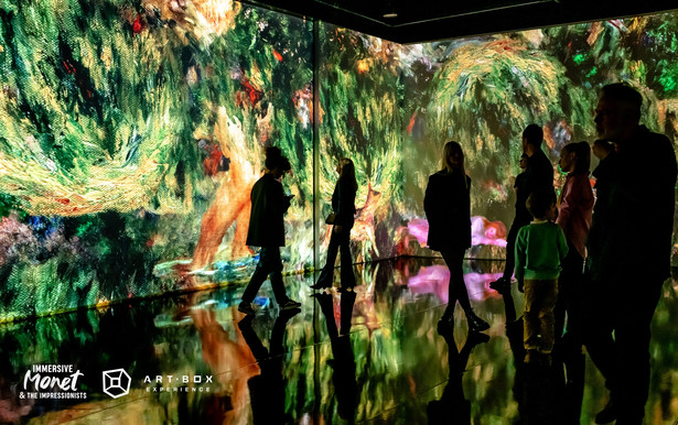 Immersive Monet