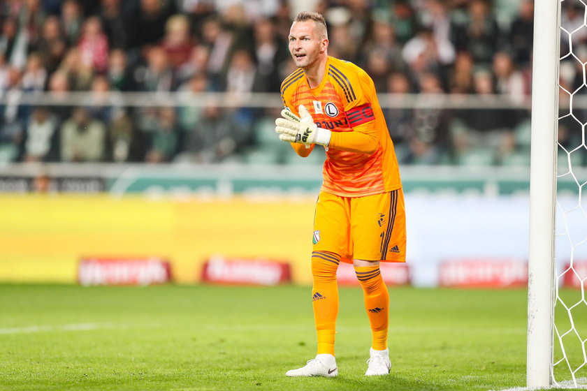 Pilka nozna. Ekstraklasa. Legia Warszawa - Wisla Krakow. 21.10.2018