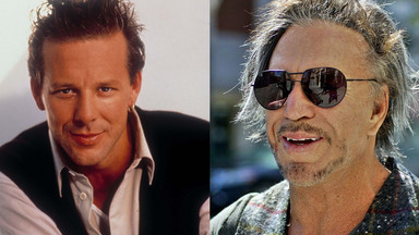 Jak zmienił się Mickey Rourke - najseksowniejszy aktor lat 80-tych