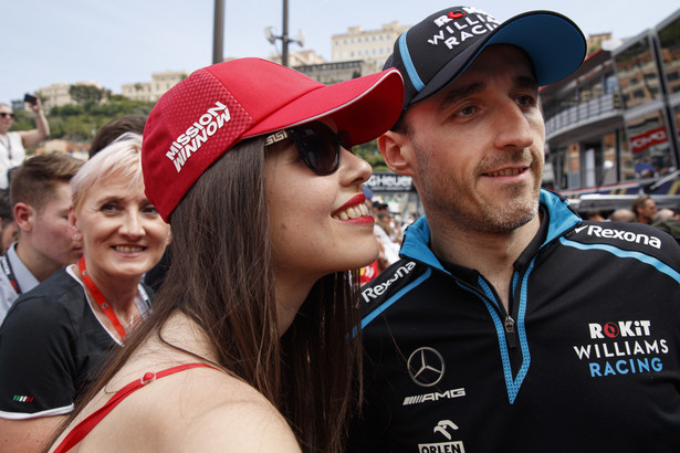 Kubica przedostatni na trzecim treningu przed wyścigiem o Grand Prix Monako