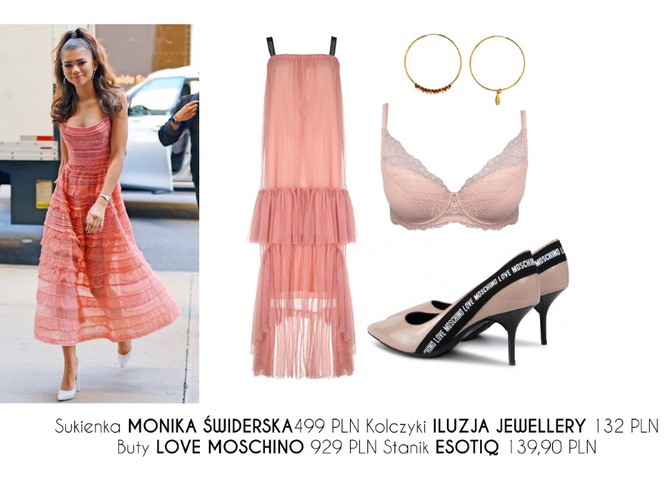 Zendaya Coleman i jej inspirujące STYLIZACJE