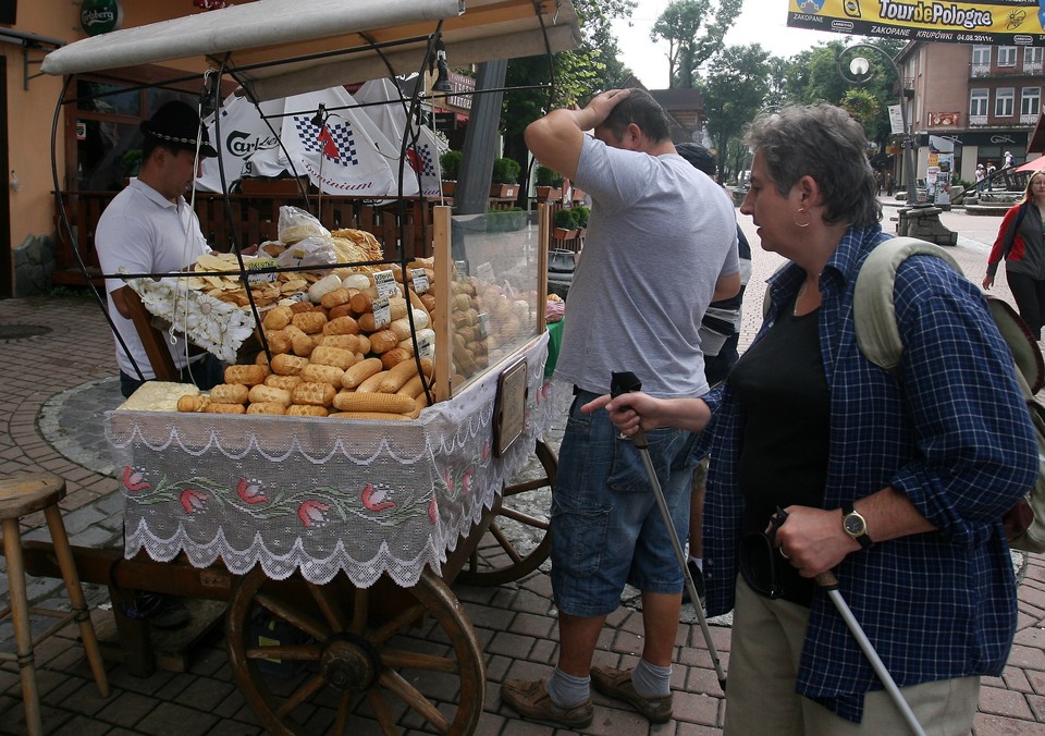 ZAKOPANE WAKACJE KRUPÓWKI KRAM Z OSCYPKAMI