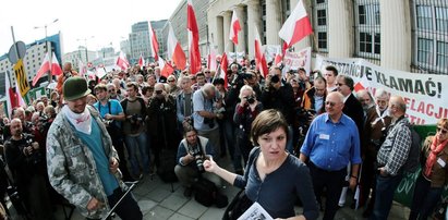 Zablokowali TVP! Chcieli zniesienia cenzury