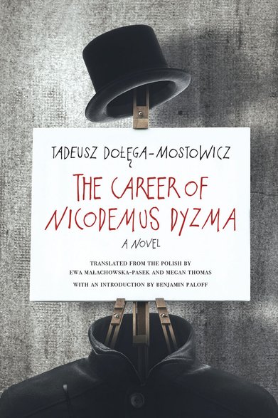 Okładka "The Career of Nicodemus Dyzma: A Novel" - nagrodzonego przekładu polskiej powieści