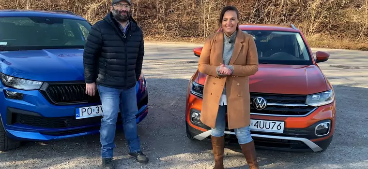 Auta bez ściemy — Skoda Kodiaq kontra Volkswagen T-Cross