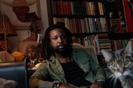 HARLEM, NEW YORK--SEPT. 20, 2014--Author Marlon James, author of the new novel A Brief History of S