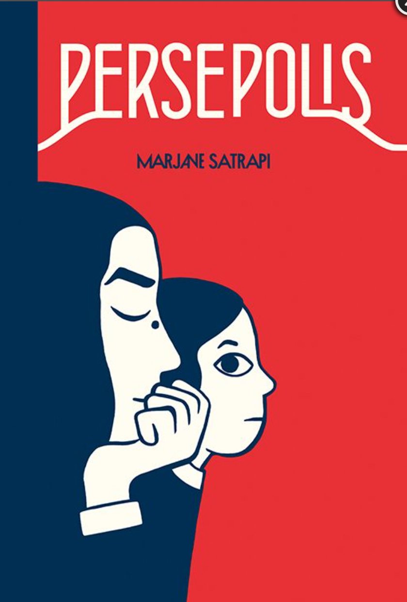 "Persepolis". Pierwszy duży komiks Marjane Satrapi.