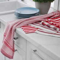 Ilyen hőmérsékleten kell mosni a konyharuhákat, hogy tényleg elpusztuljanak a baktériumok!