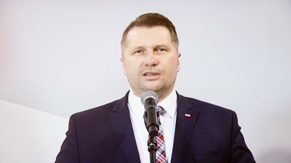 Minister Przemysław Czarnek