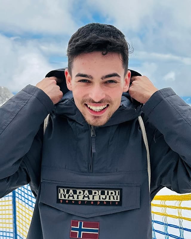 Aktivista Marek Mach.