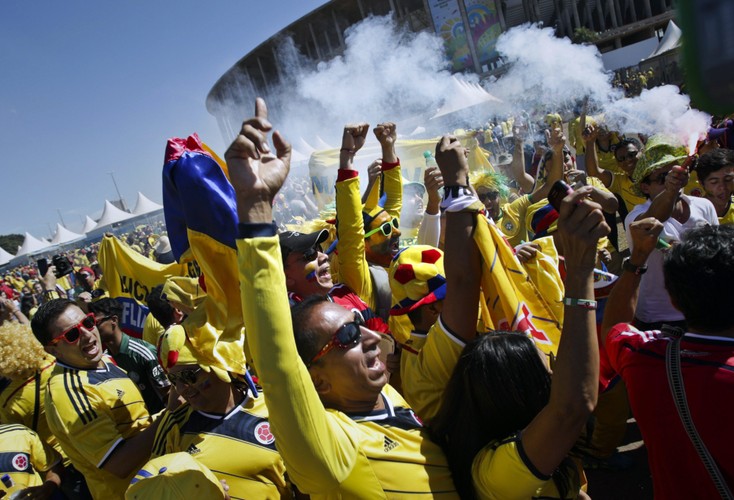 Kolumbia - Wybrzeże Kości Słoniowej