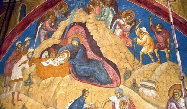 Rozdestvo-Hristovo-Decani-XIV-vek
