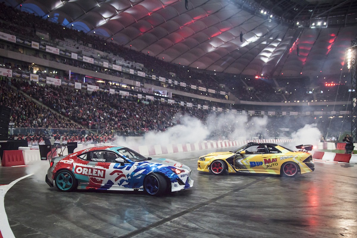 Top Gear Live Warszawa 2013 foto: organizator