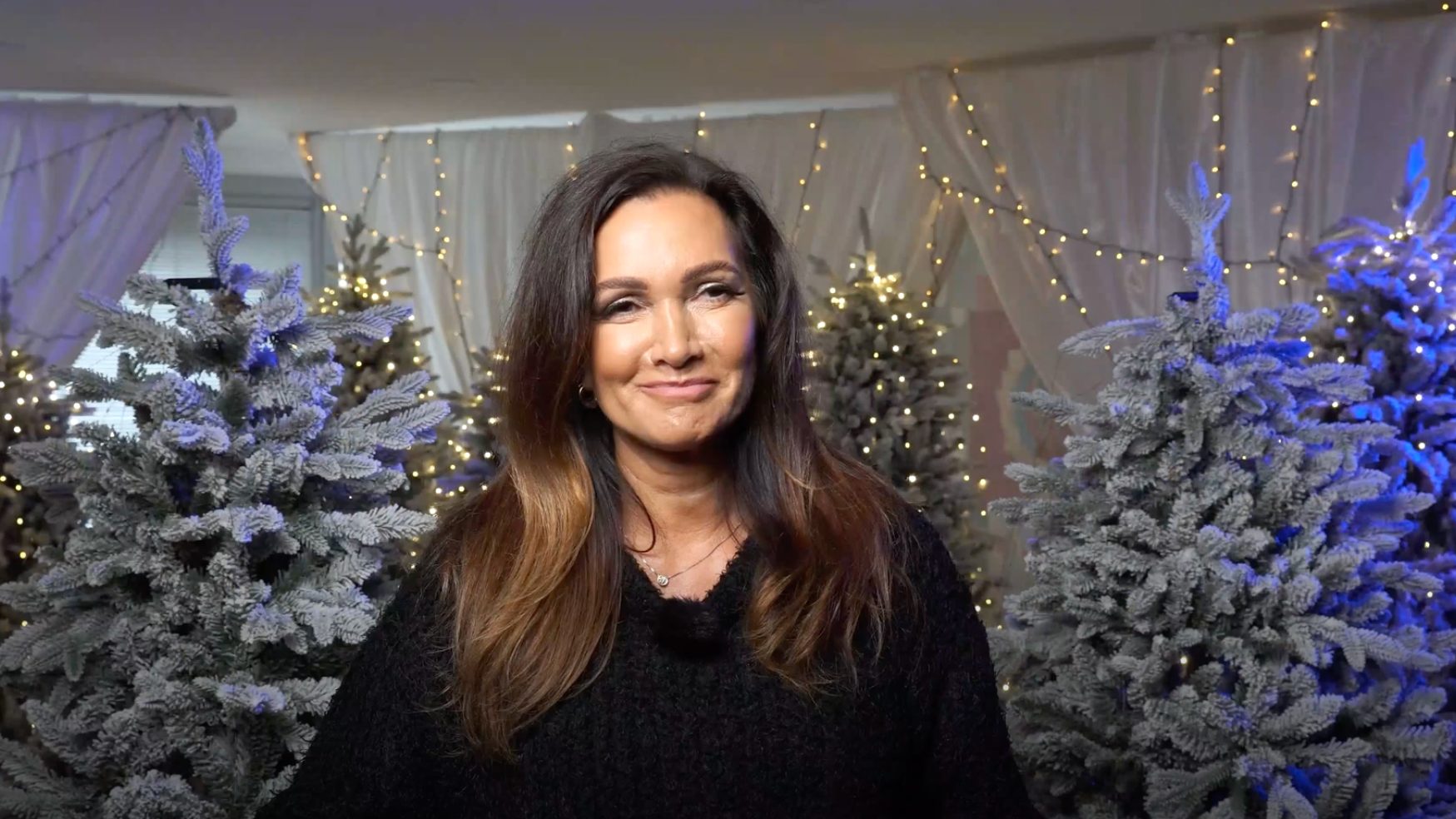 Moderátorka Karin Majtánová.