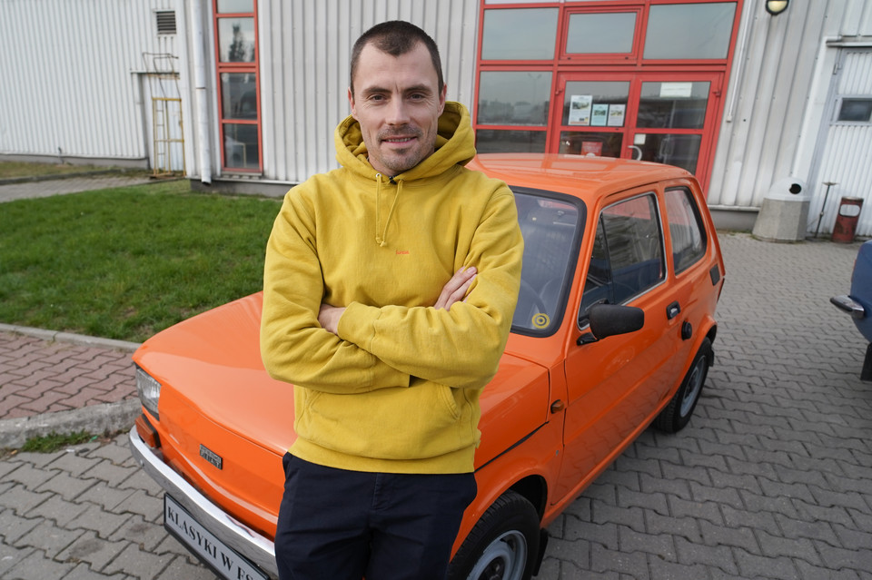 Kuba Przygoński podjął wyzwanie BBC Brit Top Gear