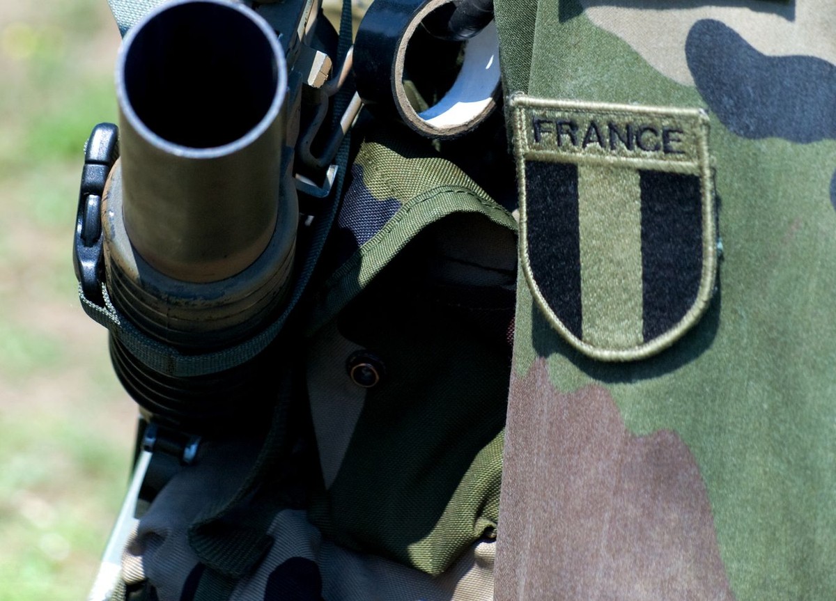 Francuski żołnierz