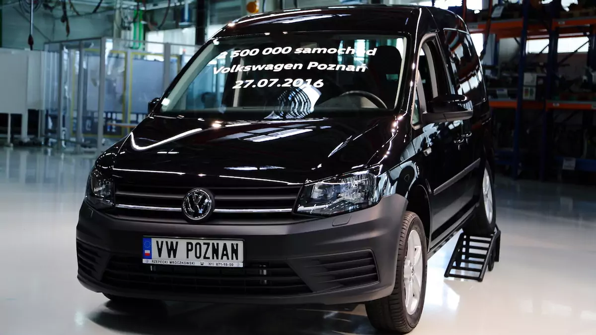 2,5-milionowy Volkswagen z Poznania