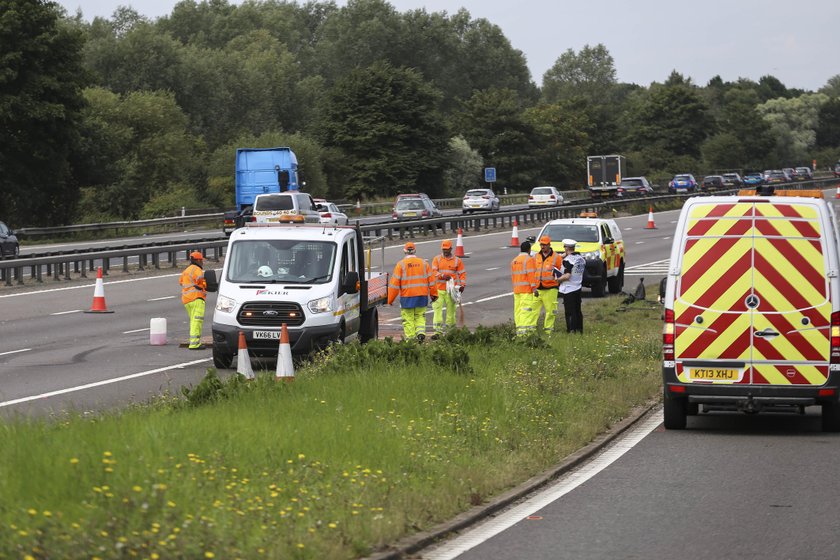 Tragiczny wypadek na autostradzie