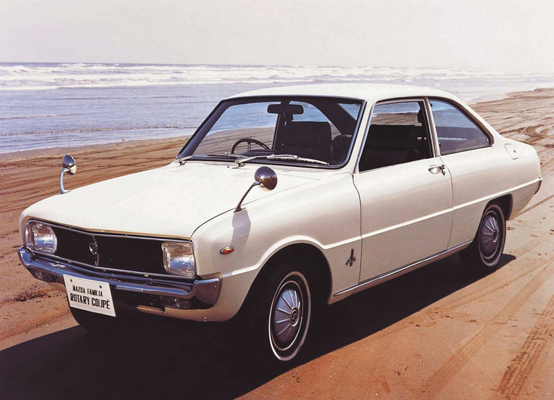 Mazda – 60 lat modeli coupe