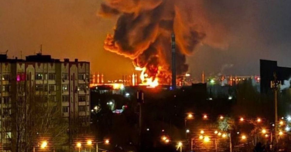 Rosyjski kurort w ogniu! Celne uderzenie ukraińskich dronów