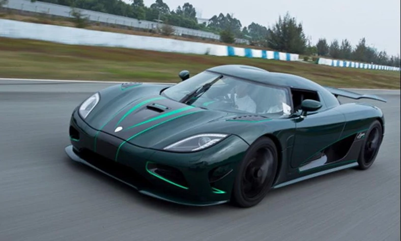 3. Koenigsegg Agera S, fot. strona producenta