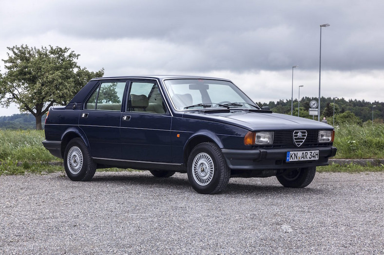 Kwadratowa Alfa: Giulietta 1.6 (1977-85)