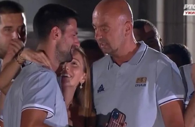 Jelena i Novak Đoković