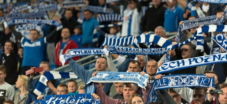 Ekstrakalsa: Kibice Lecha Poznań obrażali uchodźców. WIDEO