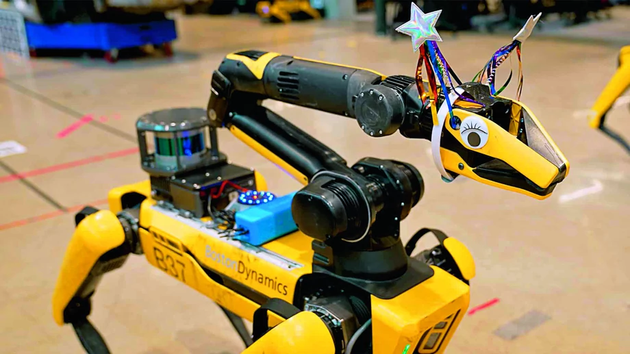 Boston Dynamics połączyło swojego robota Spot z najbardziej znaną na świecie sztuczną inteligencją ChatGPT. To nowy rozdział w rozwoju robotyki.