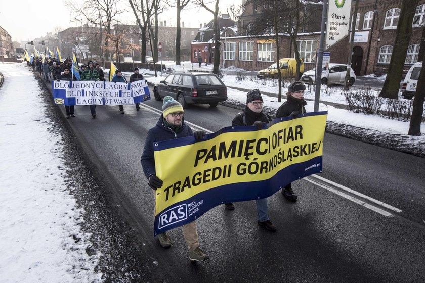 Marsz Pamięci Ofiar Tragedii Górnośląskiej