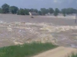 Dramat na Mazowszu, ludzie muszą uciekać