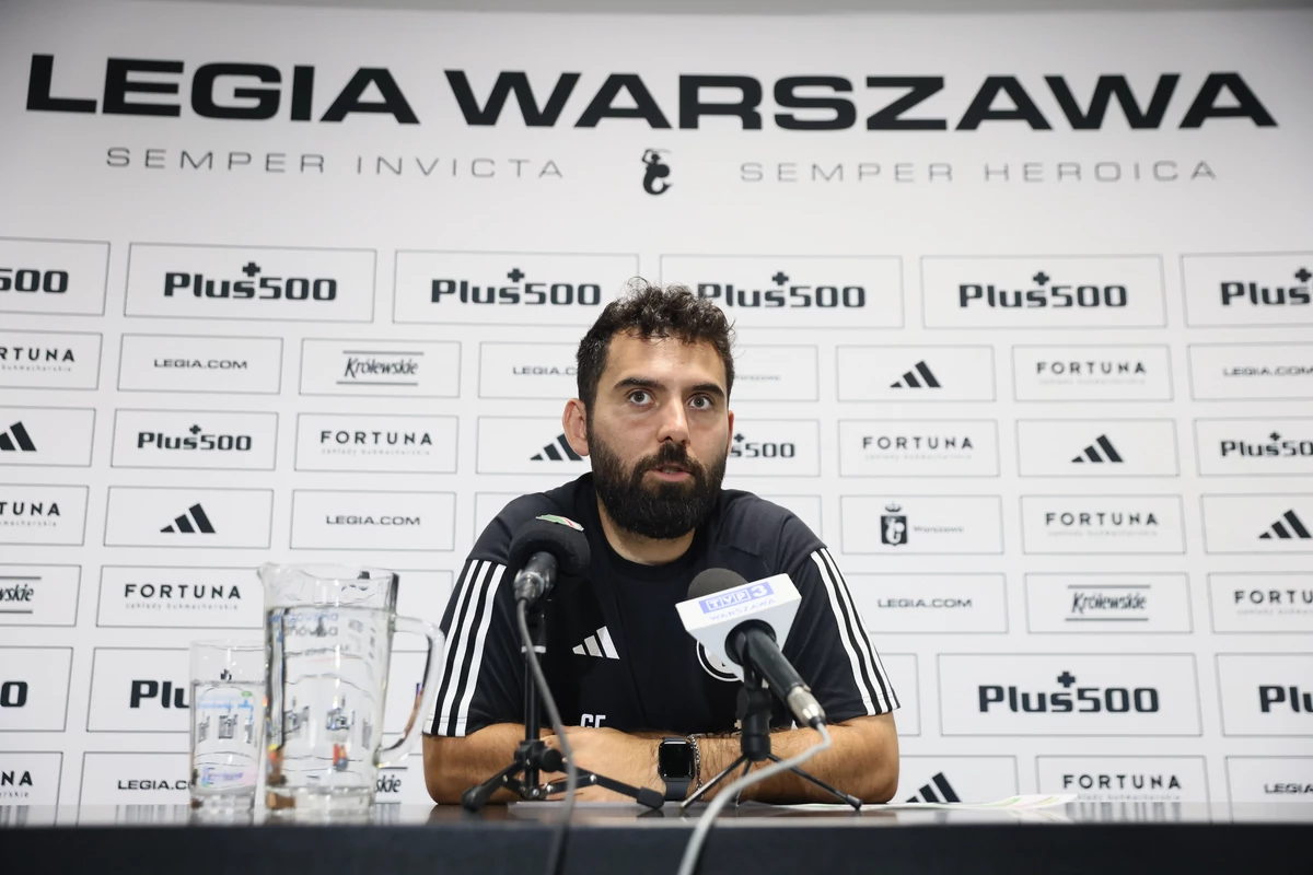  Legia Warszawa ma nowego napastnika. Pracował na budowie