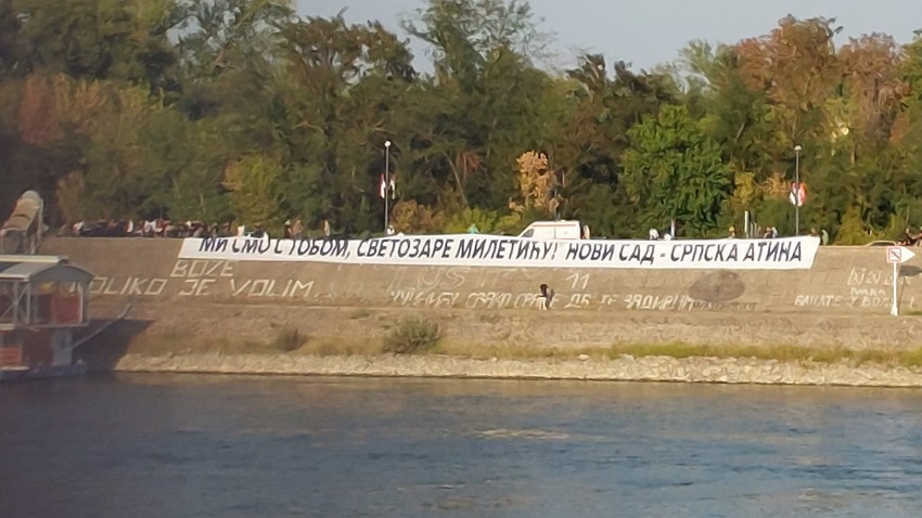 Protest u Novom Sadu