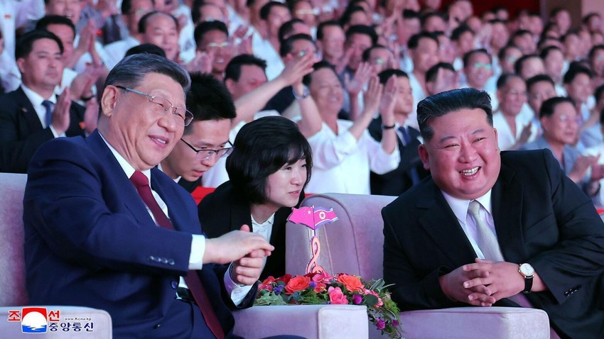 BBC | Foto: KCNA/EPA/Shutterstock